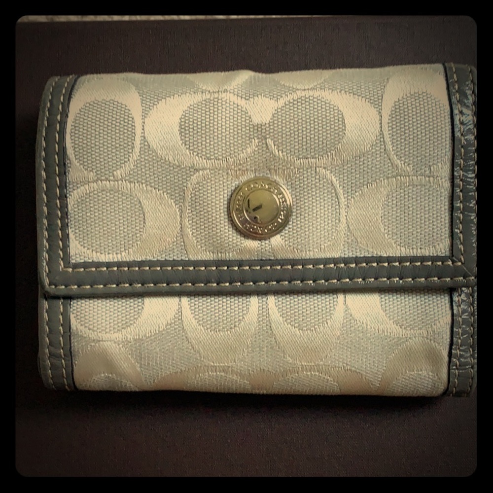 Coach Trifold wallet